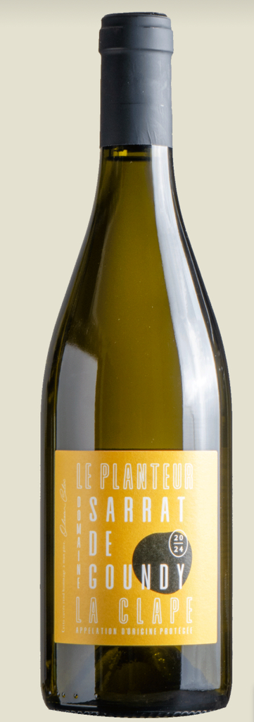 SARRAT DE GOUNDY - Planteur Blanc