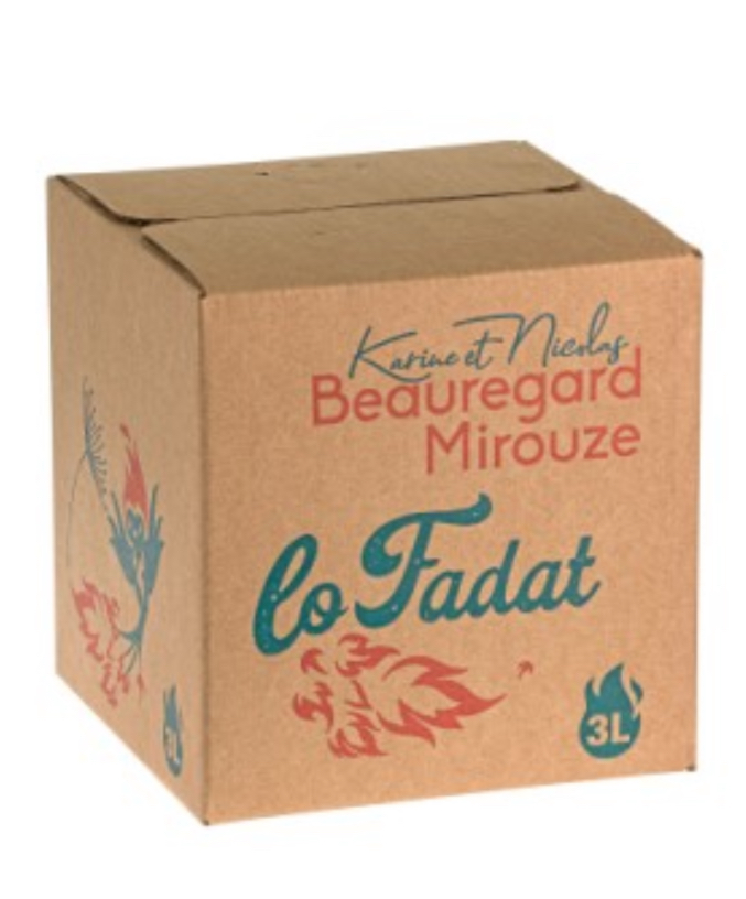 BEAUREGARD-MIROUZE - Lo Fadat BLANC