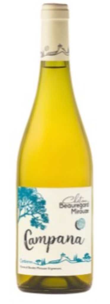 BEAUREGARD MIROUZE - Campana BLANC