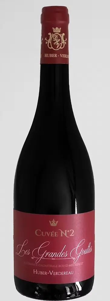 DOMAINE HUBER-VERDEREAU - Cuvée n°2 Les Grandes Gouttes