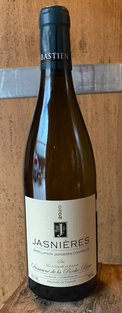 DOMAINE DE LA ROCHE BLEUE - Jasnières Sec