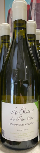 Domaine des Ardoises - Blanc de Mambière