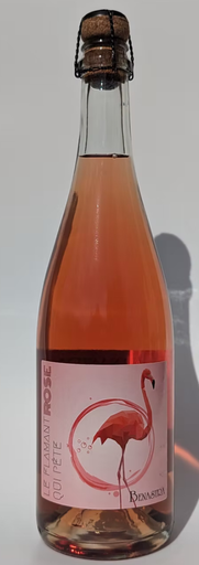 BENASTRA - Flamant rose qui pète